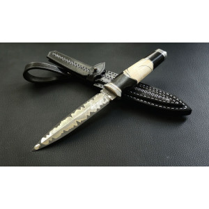 ЛИЦАР авторський ніж ручної роботи, Ламінат  Vanadis 8, 64-65 HRC. Photo 2